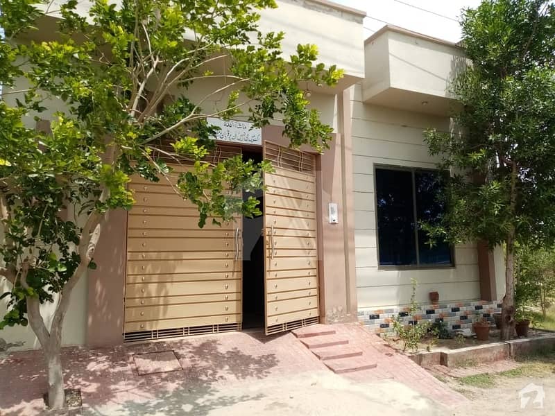 Single Storey House For Sale In Sohni Dharti Town On Arra Tulla Road