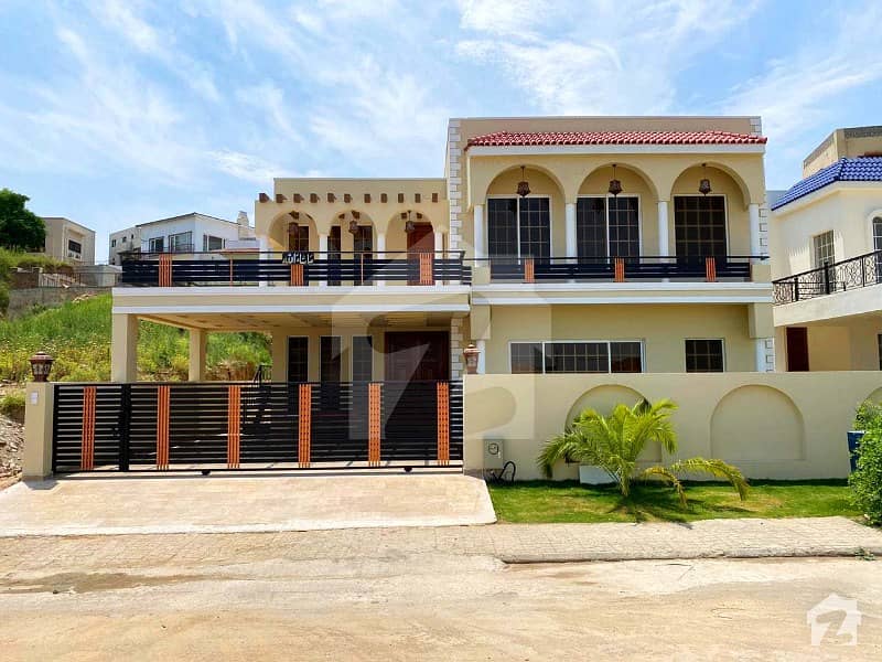 The Brand New Outstanding 1 Kanal Bungalow At The Heart Of Dha 2  For Sale