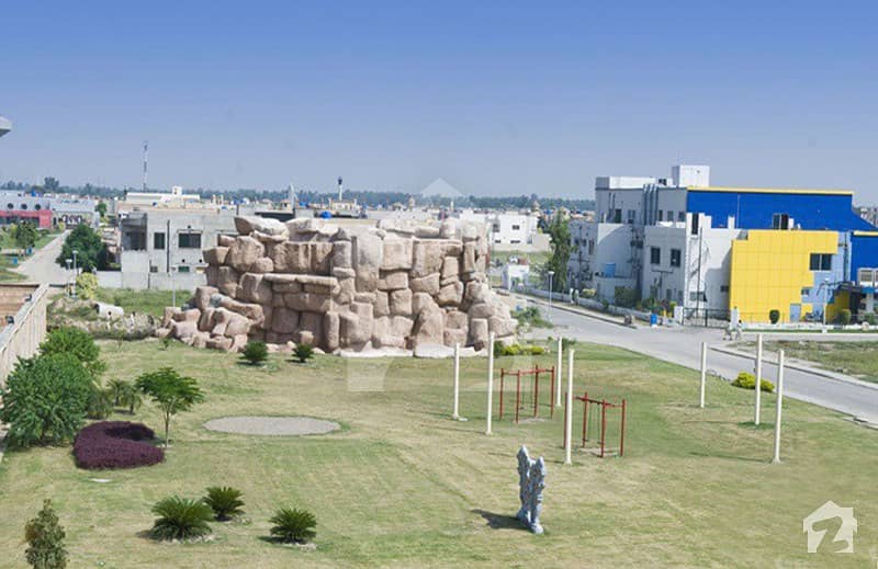 10 Marla Residential Plot For Sale In Bahria Town Tulip Block