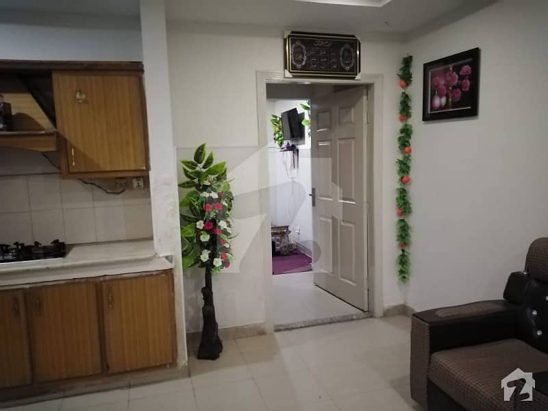 Bahria Town Phase 8 Full Furnished 1 Bed Flat For Rent Near Pso Pump Rambo Markeet