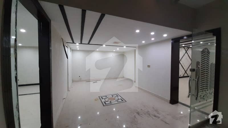 1 Kanal Brand New Commercial Building With Basement For Rent In Johar Town Lahore