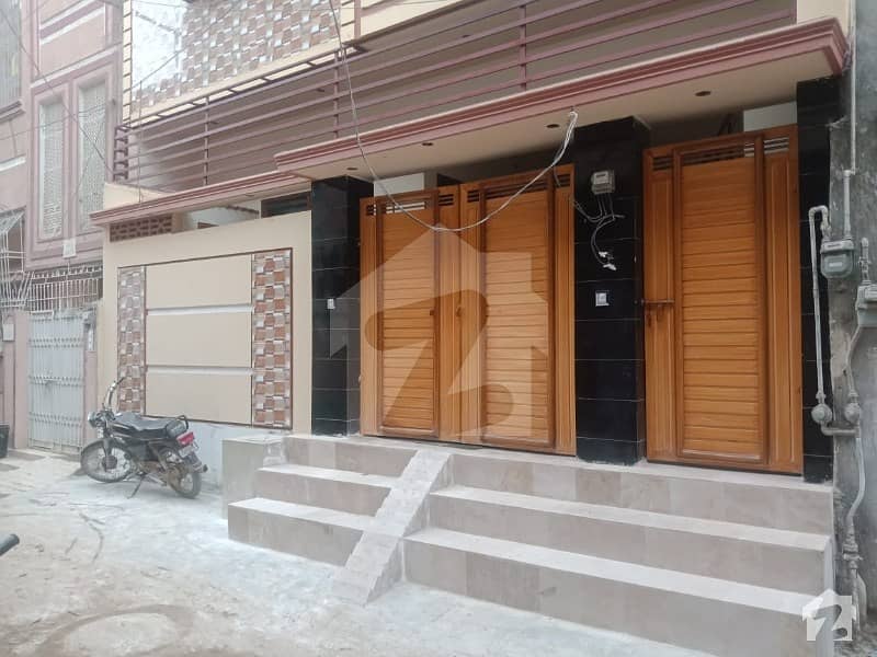 Brand New Ground+1 80 Yards House Near Main Road In North Karachi Sector 5c2 West Open