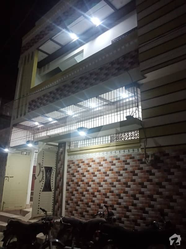 80 Yards Ground+1 House For Sale In North Karachi Sector