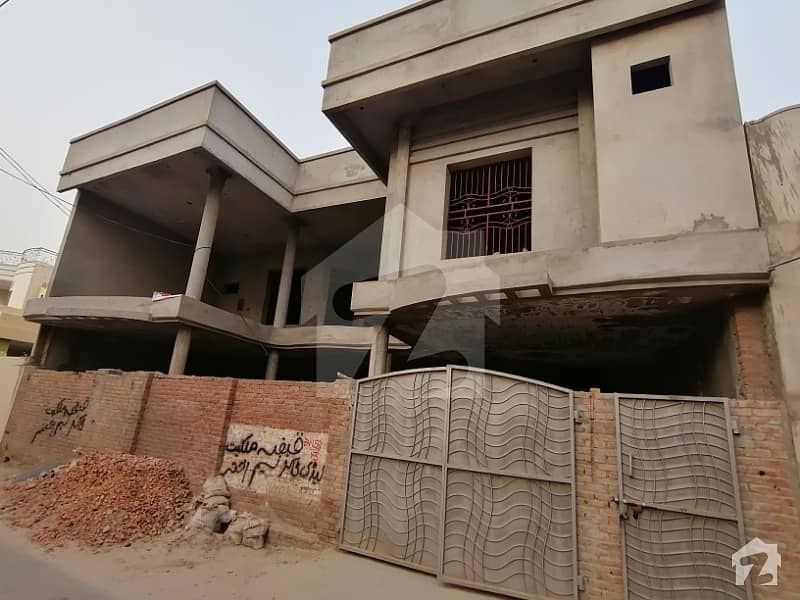 Under Construction Double Storey House For Sale In Rasoolabad Colony