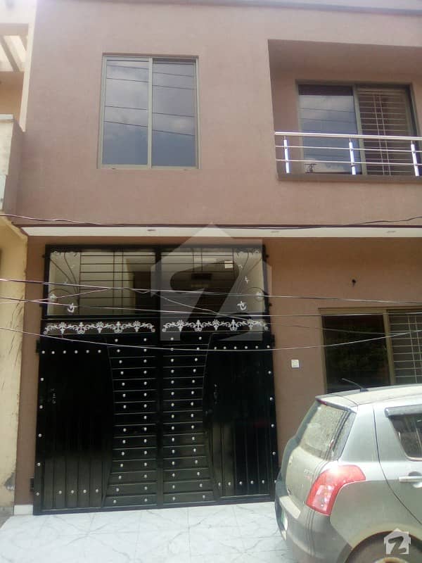 Brand New 3 Marla House For Sale In Pak Arab Society