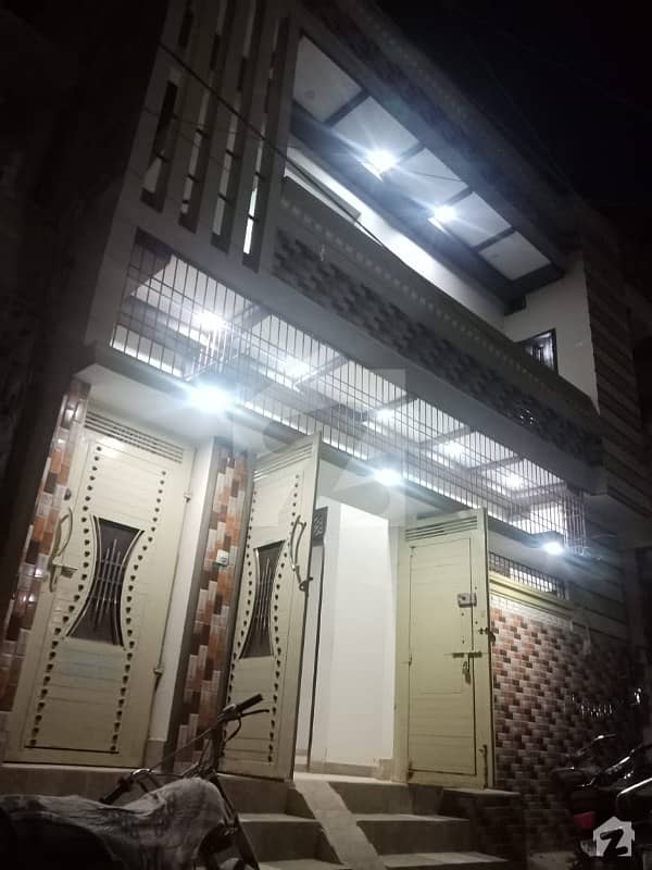 New House For Sale 80 Yards G+1 In North Karachi Sector 5c2 In 95 Lac