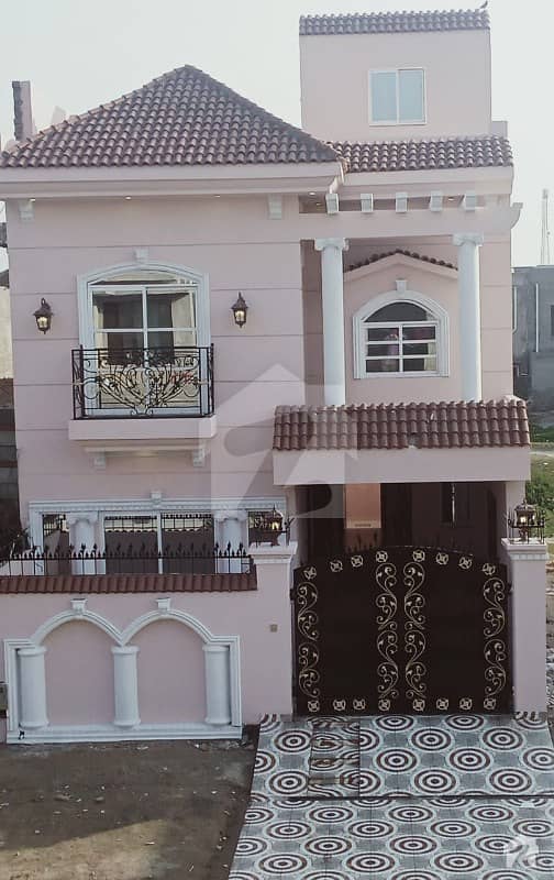 3 Marla House For Rent In Al Hafeez Garden