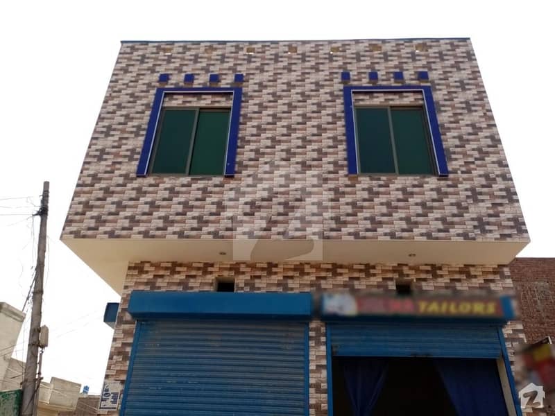 Double Storey Beautiful Corner Commercial Plaza For Sale At Shah Din Road Okara