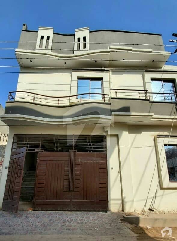 2.5 Marla Corner Brand New Double Storey House For Sale