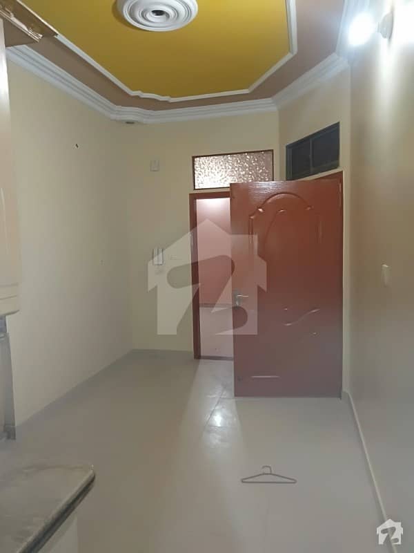 Second Floor Brand New Flat Is Available For Sale On Road Facing