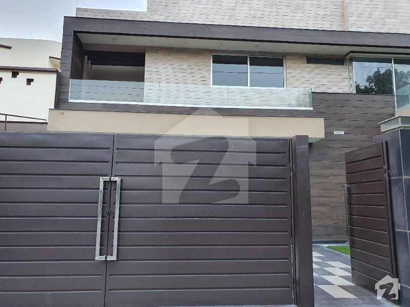 1 Kanal Brand New House For Sale In Wapda Town Phase 1 In 80 Feet Road