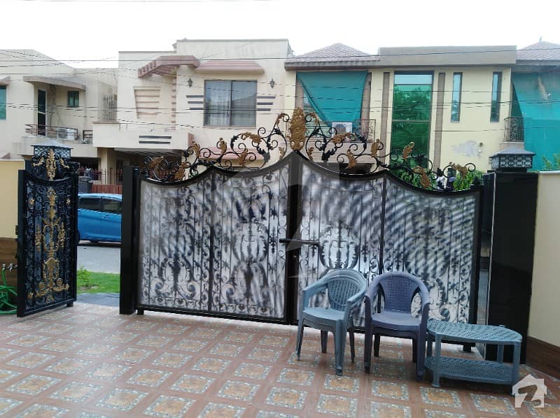 Corner 8 Marla Furnished House Matchless Location At Dha Prime Block Z