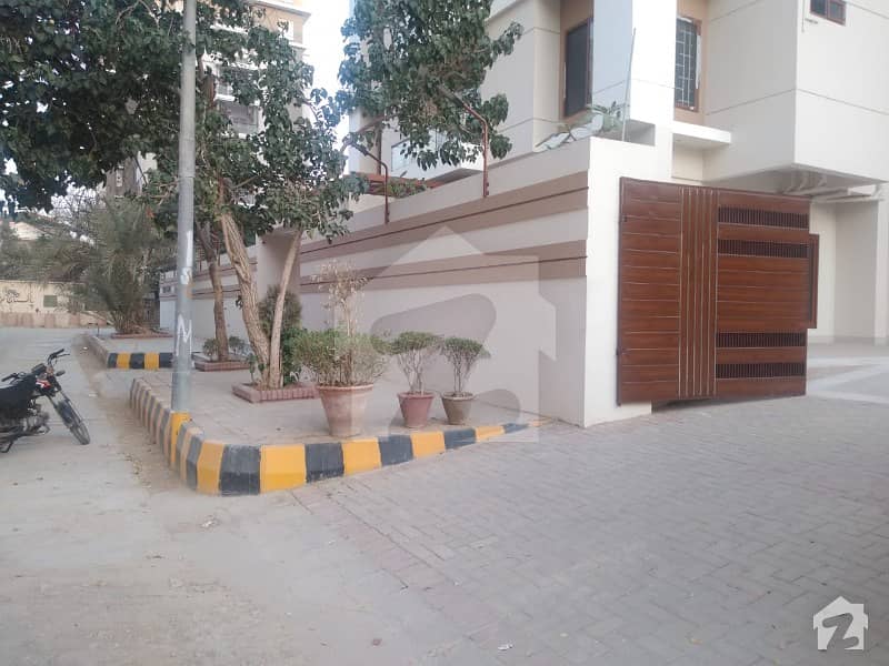 Apartment For Rent Available In Tricon Garden Bath Island Clifton Karachi