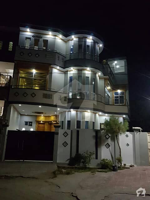 A Personal Well Built Beautiful Luxury Double Storey House In Gated Society
