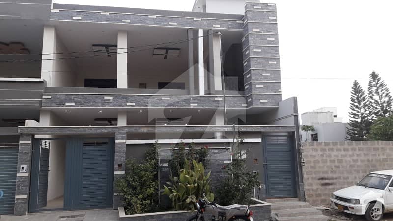 300 Sq Yard Brand New House For Sale