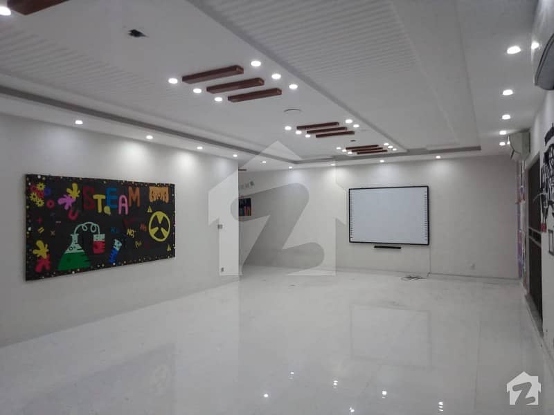 1.5 Kanal Commercial House For Rent In Gulberg