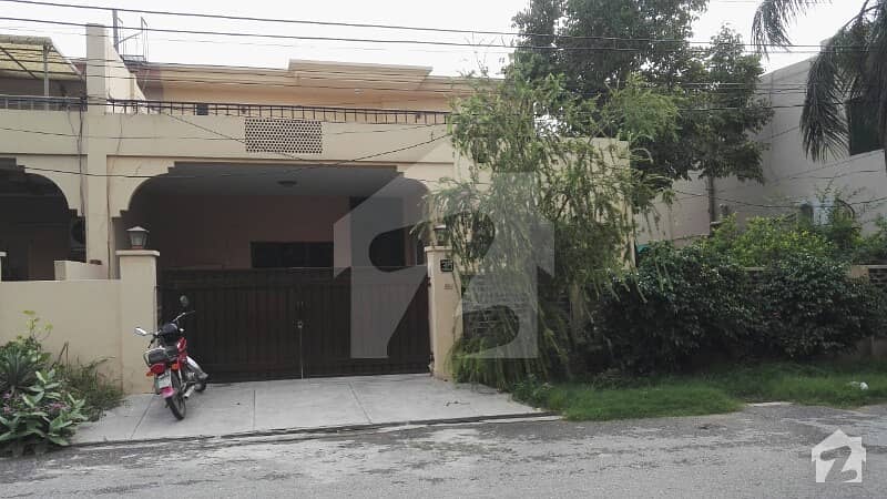 10 Marla 3 Bed House For Sale In Askari-9 Lahore Cantt