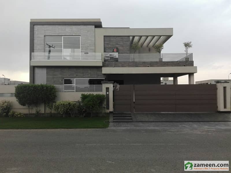 One Kanal Double Unit House For Sale