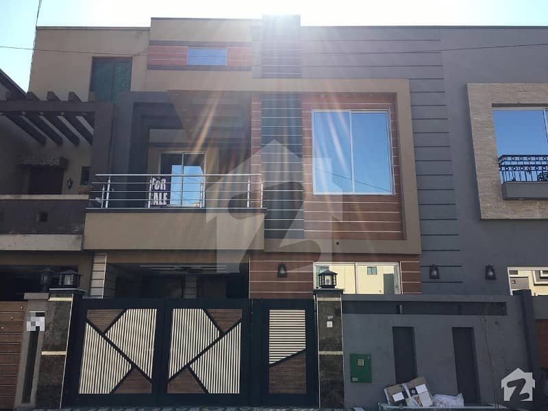 5 Marla Brand New House For Sale In Bb Block Sector D Bahria Town Lahore