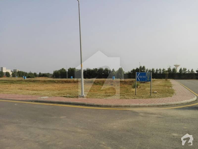 10 Marla Residential Plot For Sale In Sector D Bahria Town Cc Block