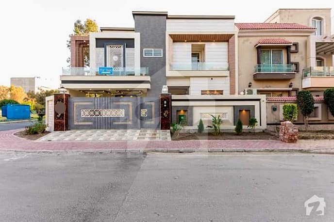 12 Marla Luxury Brand New Corner Facing Park House For Sale In Sector C Bahria Town Lahore