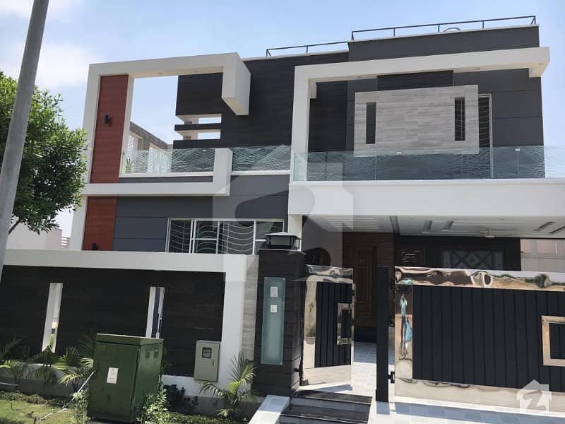 1 Kanal Brand New Outstanding Luxury House With Basement Available For At Dha Phase6