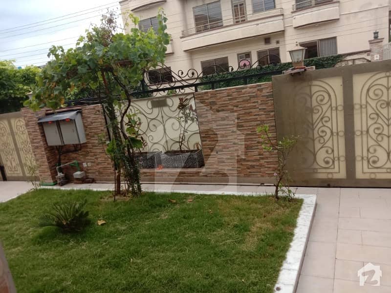 1 Kanal Double Storey House Is Available For Sale In National Police Foundation Sector O-9