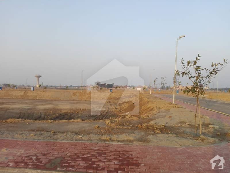 10 Marla Residential Plot For Sale In Sector D Bahria Town Cc Block