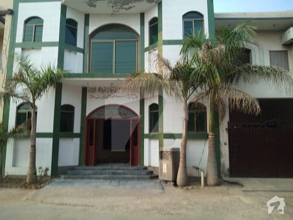 10 Marla double story Corner house for sale in Elite Villas society Bedian road Lahore