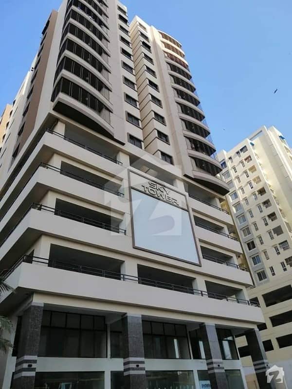 3 Bedroom Drawing Dining For Sale In Sky Tower Clifton Block 8