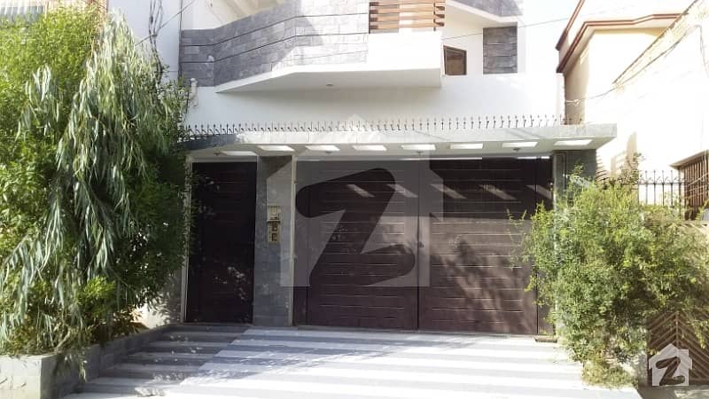 Latifabad Unit No. 6, Block-e, 2nd Street, 380 Square Yard House For Sale In Hyderabad