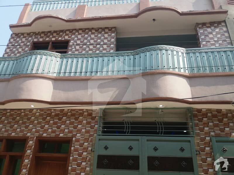 ارباب سبز علی خان ٹاؤن ورسک روڈ پشاور میں 6 کمروں کا 5 مرلہ مکان 1.12 کروڑ میں برائے فروخت۔