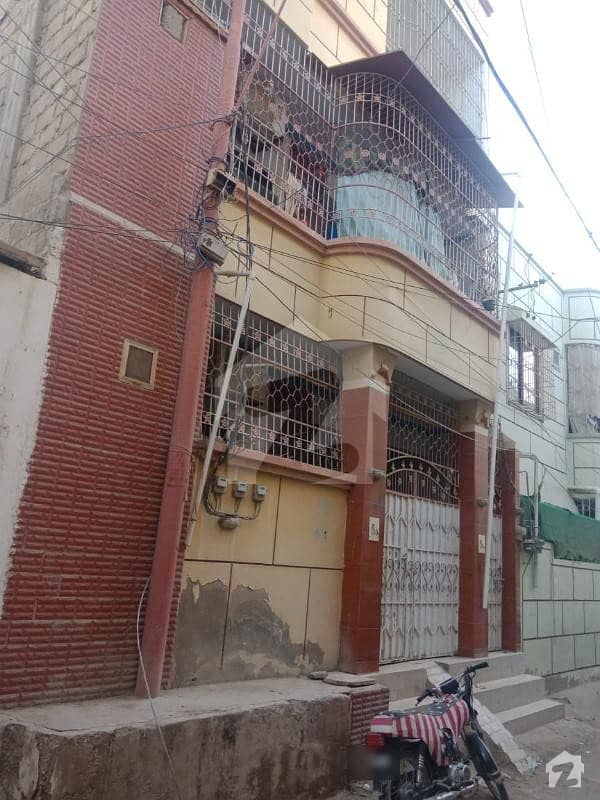 Ground +3 Full Rcc House For Sale In North Karachi Sector 5c4 In 1 Crore 15 Lac