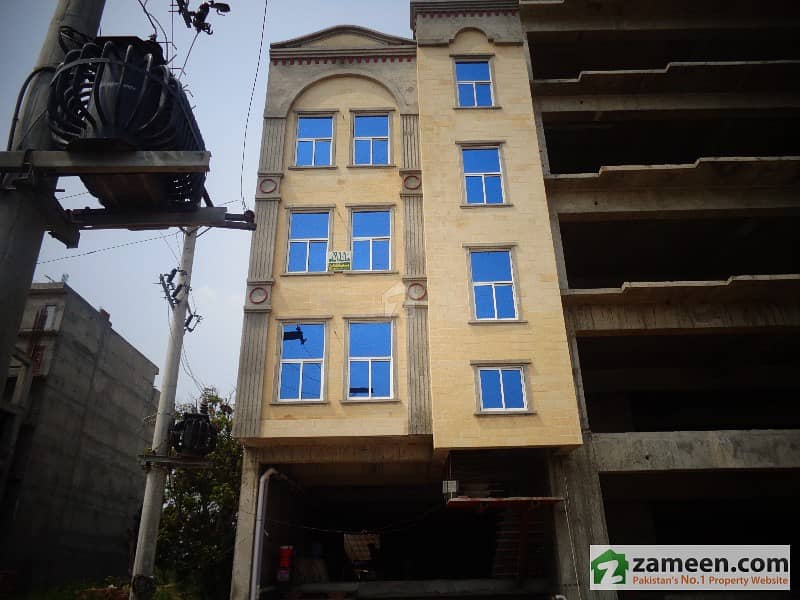 Brand New 5 Marla Office 5 Storey Plaza For Rent At Kohinoor