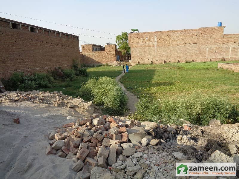39 Marla Plot Available For Sale In Ghulam Mohammad Abad