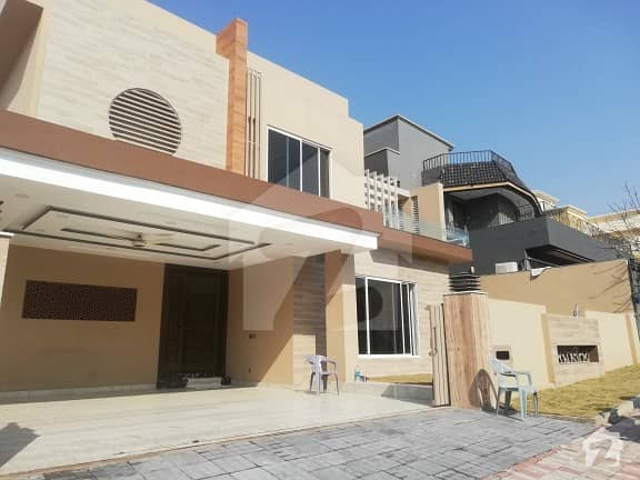 1 Kanal Brand New House For Sale In Phase 3, Bahria Town