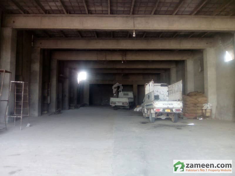 88 Marla 14000 Sq Ft Covered Factory Available For Rent Nearby Nishatabad