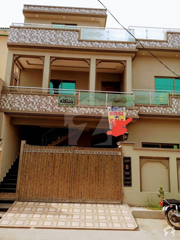 8 Marla Double Storey House For Sale