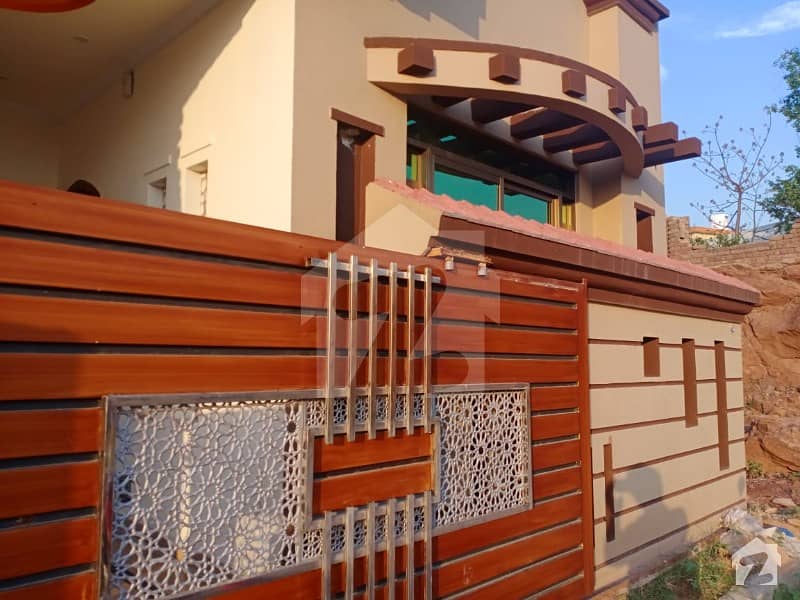 5 Marla Newly Built Beautiful  House At Attractive Location
