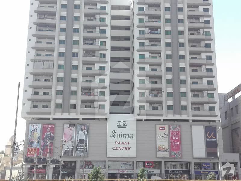 Saima Paari Center Flat Available For Rent