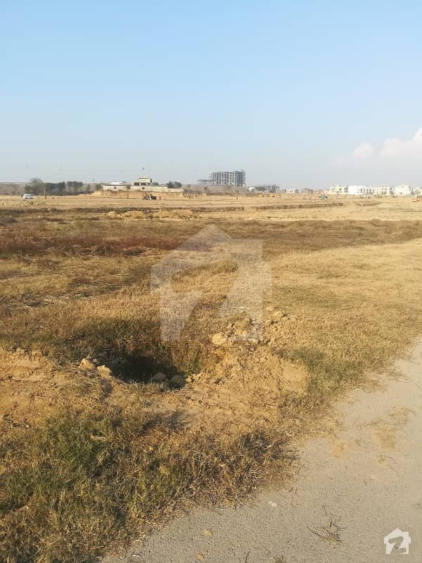 Faisal Town Plot One Kanal With Extra Land Corner