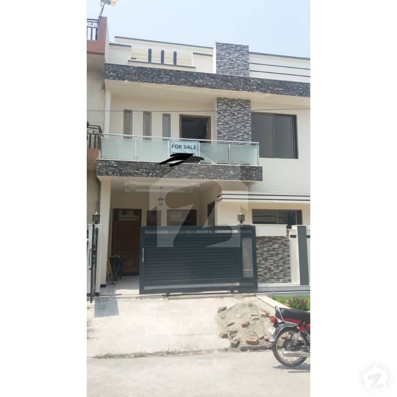6 Marla Double Storey House For Sale With All Facilities