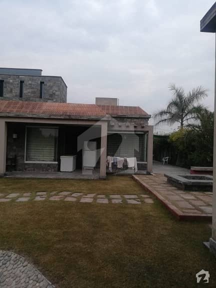 9 Kanal Furnished Farm House for sale In Bedian Road