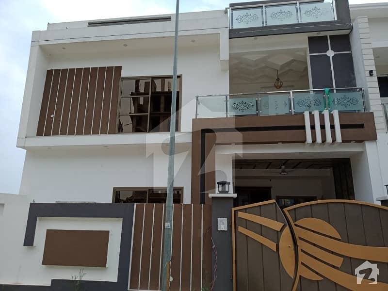 Corner Beautiful Brand New House For Sale At Reasonable Price