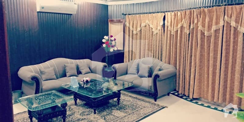 Dha Phase 2 1 Kanal Fully Furnished Lower Portion With Basement