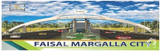 Commercial plot is available in Faisal Margalla City Islamabad