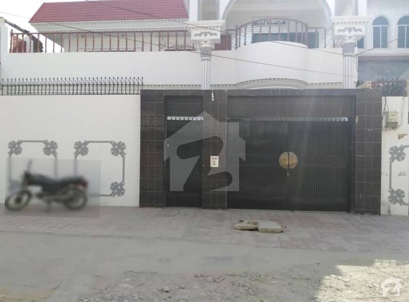 400 Sq Yard Double Storey Luxury Bungalow Available For Sale At Qasimabad Phase 1 Hyderabad