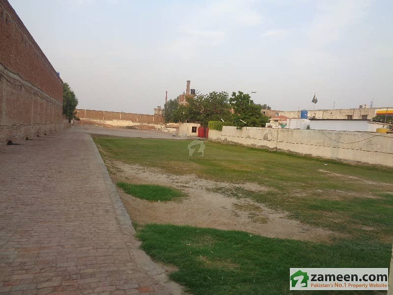 13 Marla Plot For Sale At Block W Madina Town