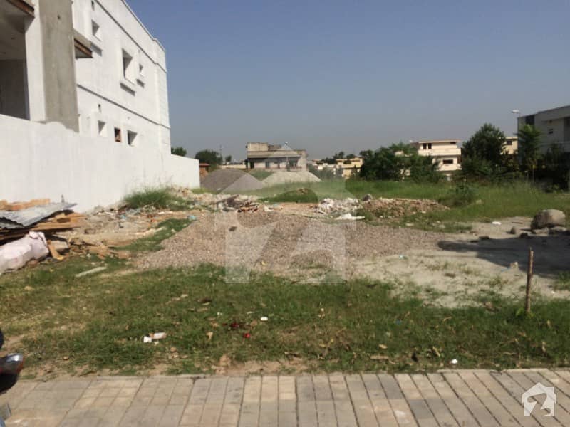 Top Class 1 Kanal Pair Back Open Plot For Sale In D H A Phase 1 Sector A  Islamabad