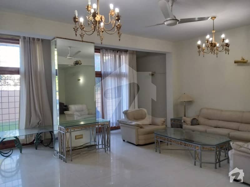 Fully Furnished House Available For Rent In F_7/2 Islamabad